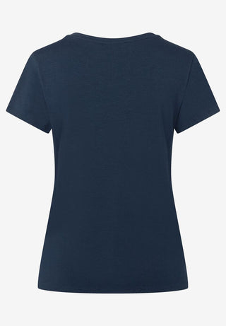Wording-Shirt  marine  Frühjahrs-Kollektion