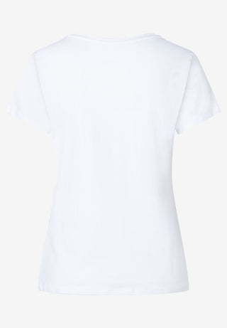 Wording-Shirt  weiß  Frühjahrs-Kollektion
