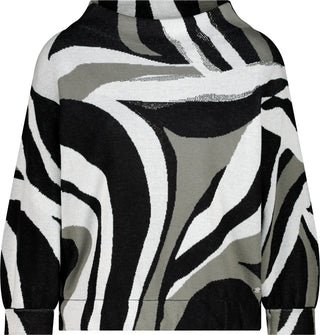 Pullover, forest gemustert