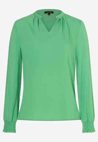 Blusenshirt  soft warm green  Frühjahrs-Kollektion