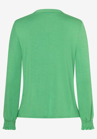 Blusenshirt  soft warm green  Frühjahrs-Kollektion