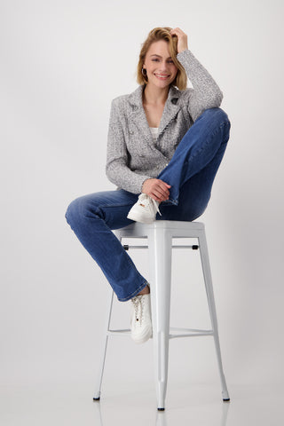 Strickjacke, chrome