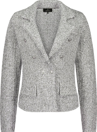Strickjacke, chrome