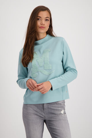 Sweatshirt, peppermint