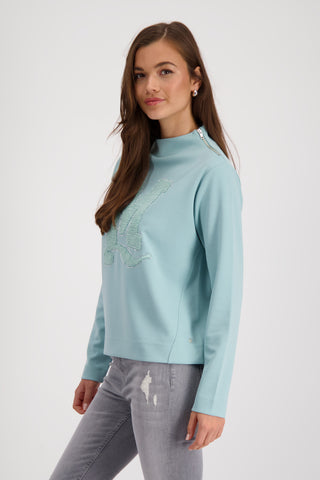 Sweatshirt, peppermint