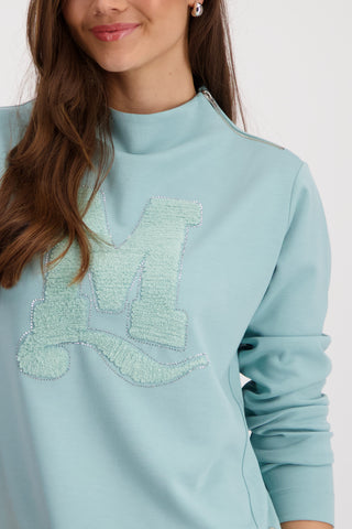 Sweatshirt, peppermint