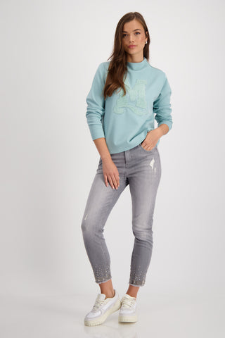 Sweatshirt, peppermint