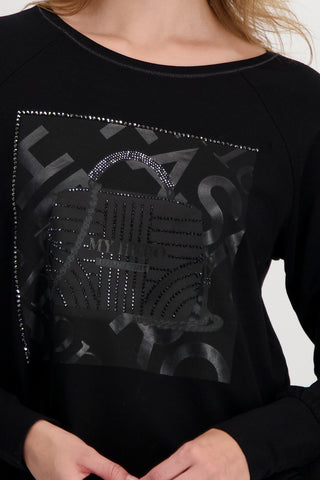 Pullover, schwarz