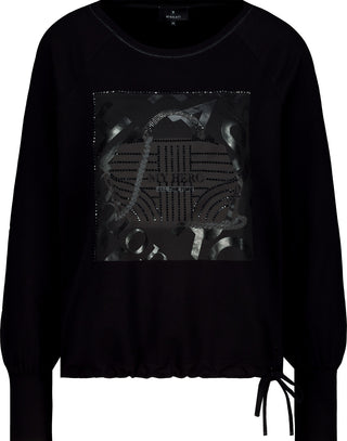 Pullover, schwarz