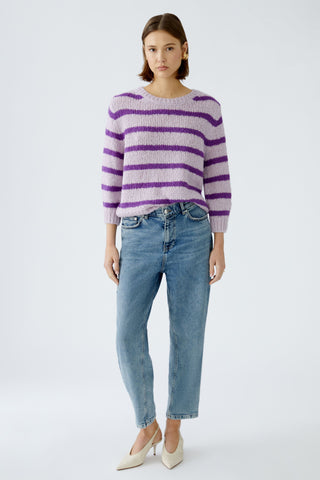Pullover mit Wolle und Mohair