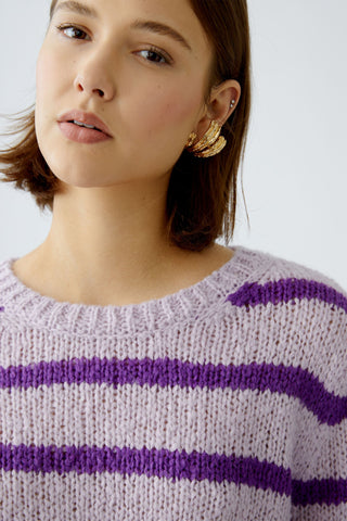Pullover mit Wolle und Mohair