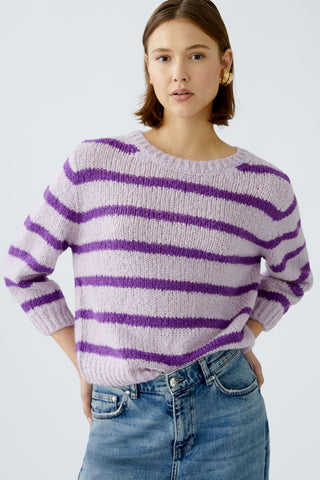 Pullover mit Wolle und Mohair