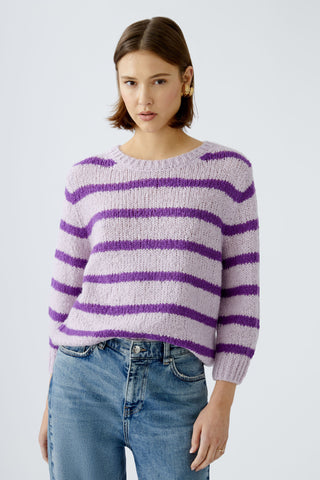 Pullover mit Wolle und Mohair