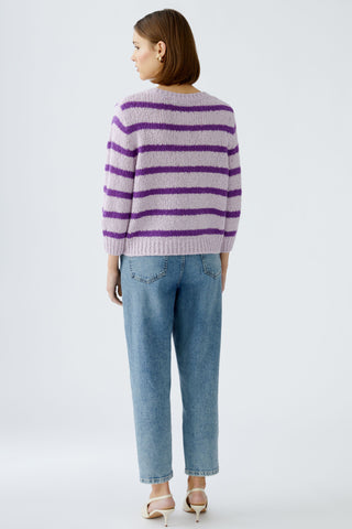 Pullover mit Wolle und Mohair