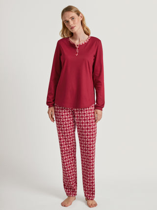 DAMEN Pyjama, rio red