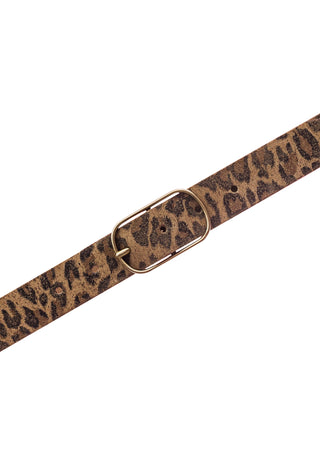 Wild West Inspired - 30 mm Ledergürtel