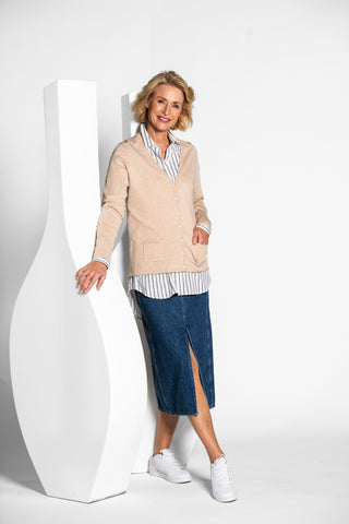 Ganzjahres NOS V-Cardigan, 1/1