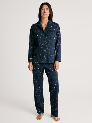DAMEN Pyjama, peacoat blue