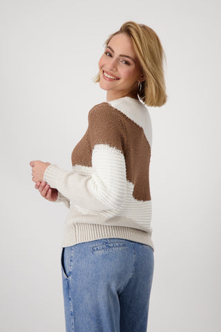Pullover, off-white
