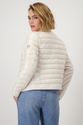 Jacke, creamy beige