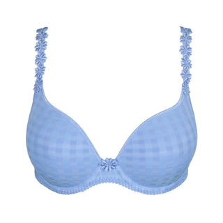 AVERO Santorini Blue Unterlegter BH Herzform