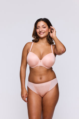 VENNERA Dusty Pink Unterlegter BH Balconette