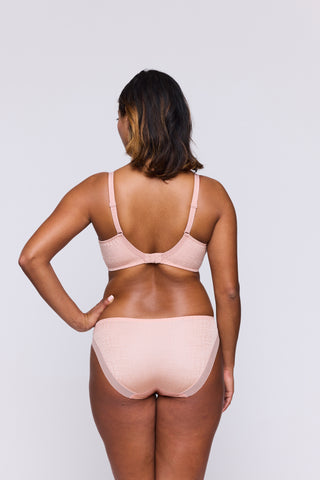 VENNERA Dusty Pink Unterlegter BH Balconette