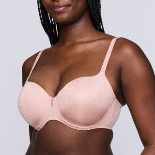 VENNERA Dusty Pink Unterlegter BH Herzform