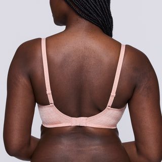 VENNERA Dusty Pink Unterlegter BH Herzform
