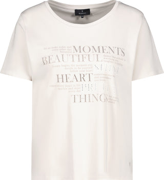 T-Shirt, creamy beige