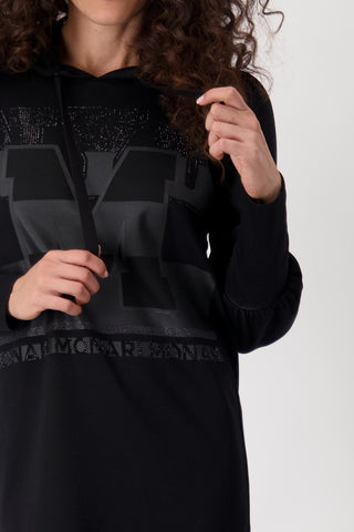 Kleid, schwarz