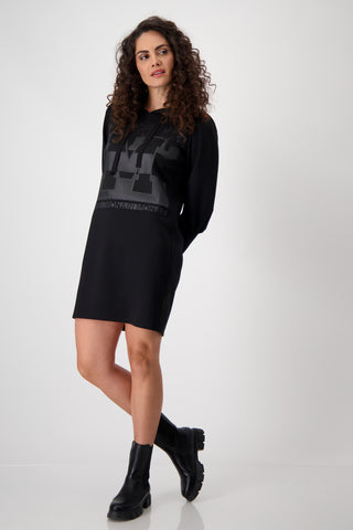 Kleid, schwarz