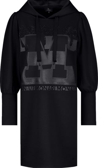 Kleid, schwarz