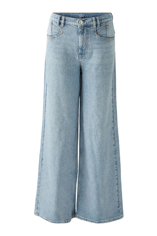 Jeans HIGH RISE wide leg, high waist, regular