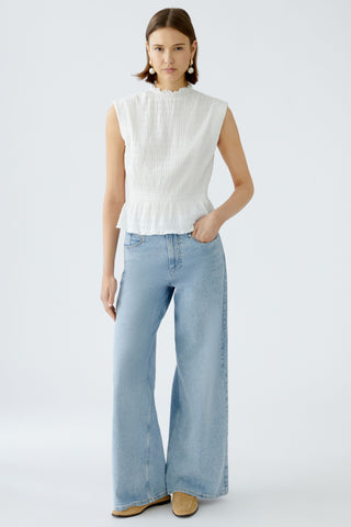 Jeans HIGH RISE wide leg, high waist, regular