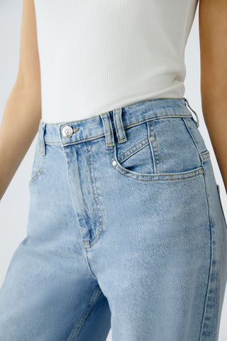 Jeans HIGH RISE wide leg, high waist, regular