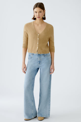 Jeans HIGH RISE wide leg, high waist, regular