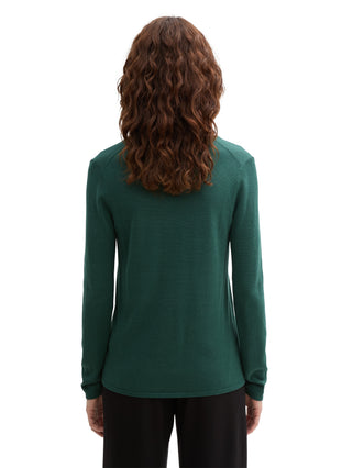 Pullover mit V-Ausschnitt