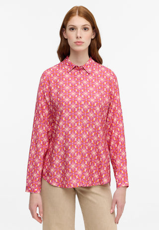 Bluse Viskose Langarm
