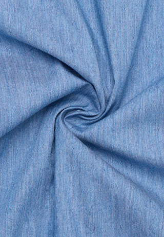 Bluse Fake Denim Langarm