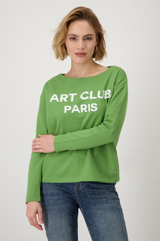 Sweatshirt, avocado