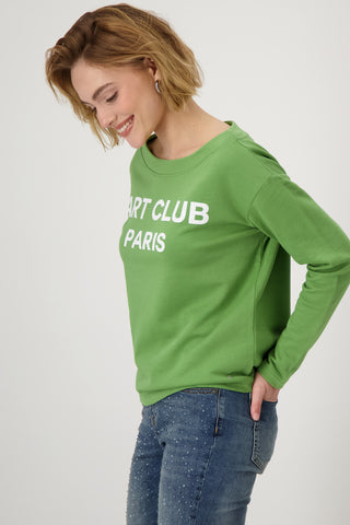 Sweatshirt, avocado