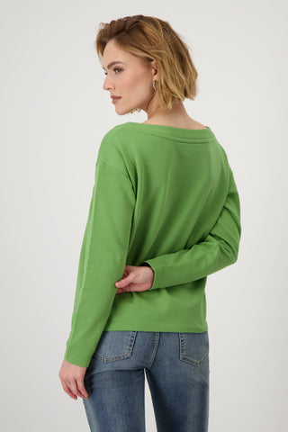 Sweatshirt, avocado
