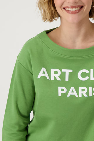 Sweatshirt, avocado