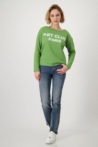 Sweatshirt, avocado