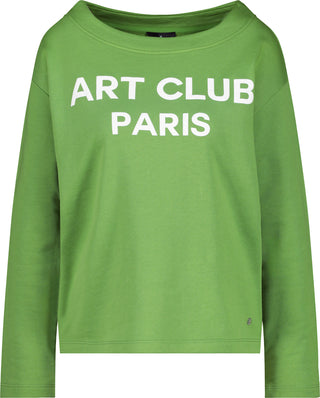 Sweatshirt, avocado