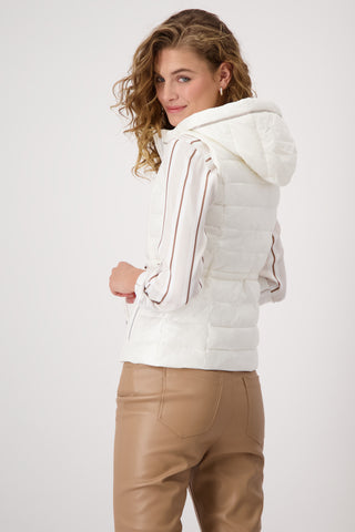 Weste, creamy beige