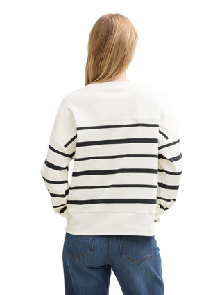 Ripp Langarmshirt mit Bio-Baumwolle