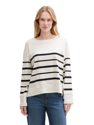 Ripp Langarmshirt mit Bio-Baumwolle