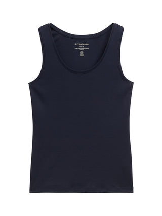 Basic Top mit Bio-Baumwolle